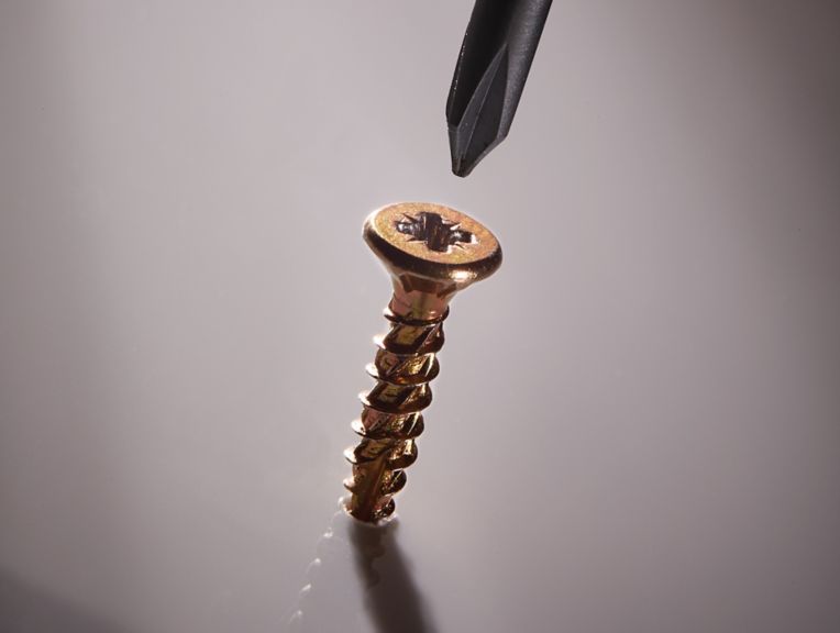 TurboGold 50mm Woodscrews