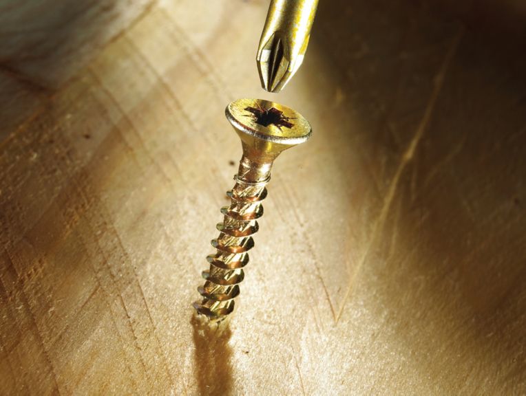 TurboGold 80mm Woodscrews