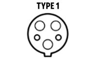 Type 1 EV Charger