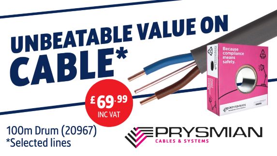 Unbeatable Value on selected Cable