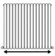 View all 1201mm Or Greater Width Column Radiators