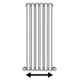 301 - 500mm Designer Radiators