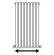 View all 501 -700mm Width Column Radiators