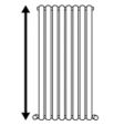 View all 600-799mm Height Column Radiators