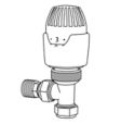 View all Angled Radiator Valves