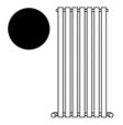 Black Designer Radiators