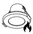 Fire Rated Downlights