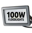 100w Floodlights