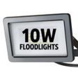 10w LED Floodlights