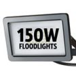 150w Floodlights