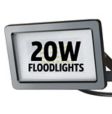 20w LED Floodlights