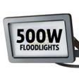 500w Floodlights