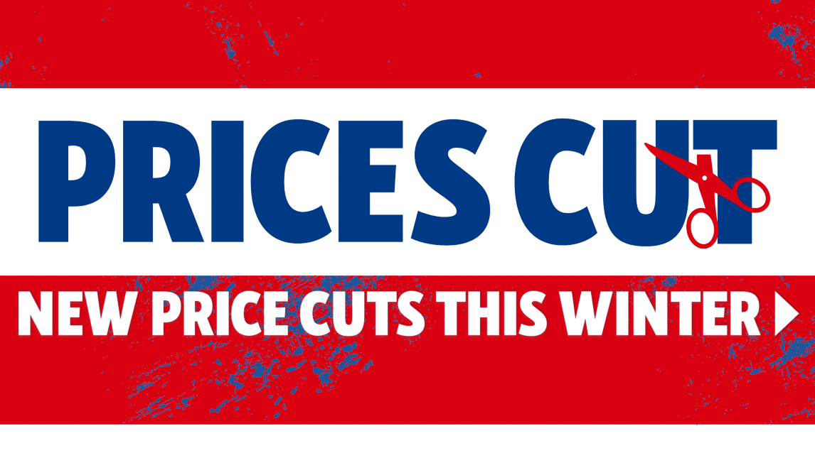 Winter Price Cuts
