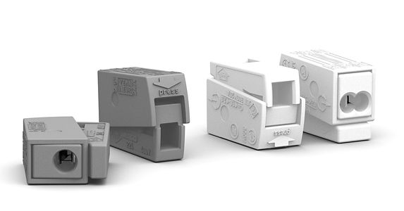 View all WAGO 224 Series - Lighting Connectors