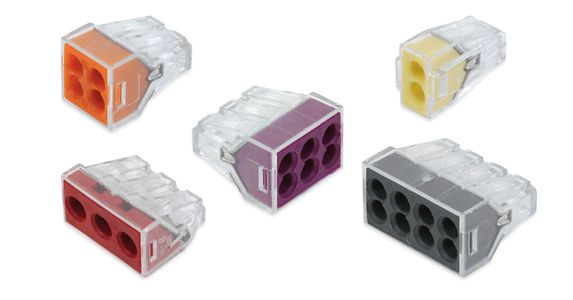 773 Series - Push Wire Connectors