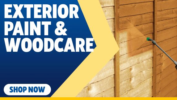 Shop Exterior paint and Woodcare