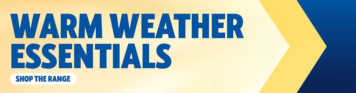 Warm Weather Essentials