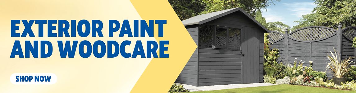 Shop Exterior paint and Woodcare