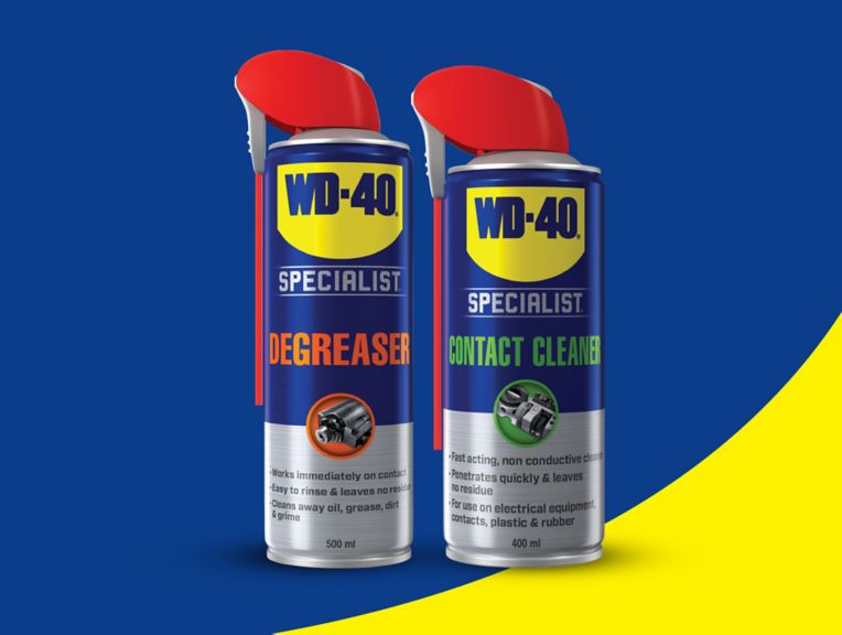 WD-40 Cleaners & Degreasers