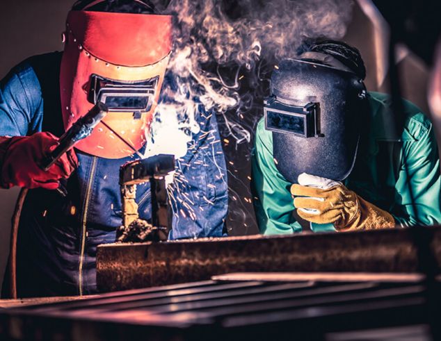 Welding on sale and welder