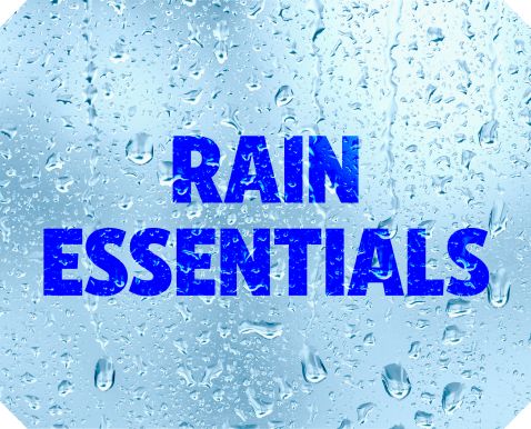 Rain Essentials. Shop Now