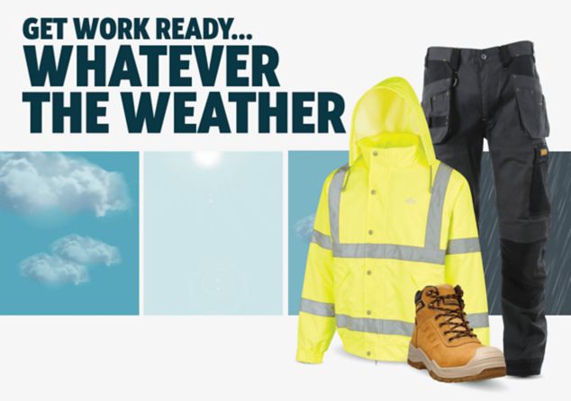 Winter Workwear | Screwfix