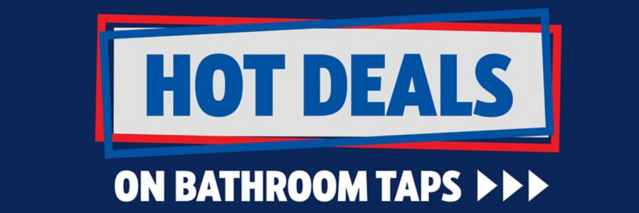 Hot Deals on Bathroom Taps