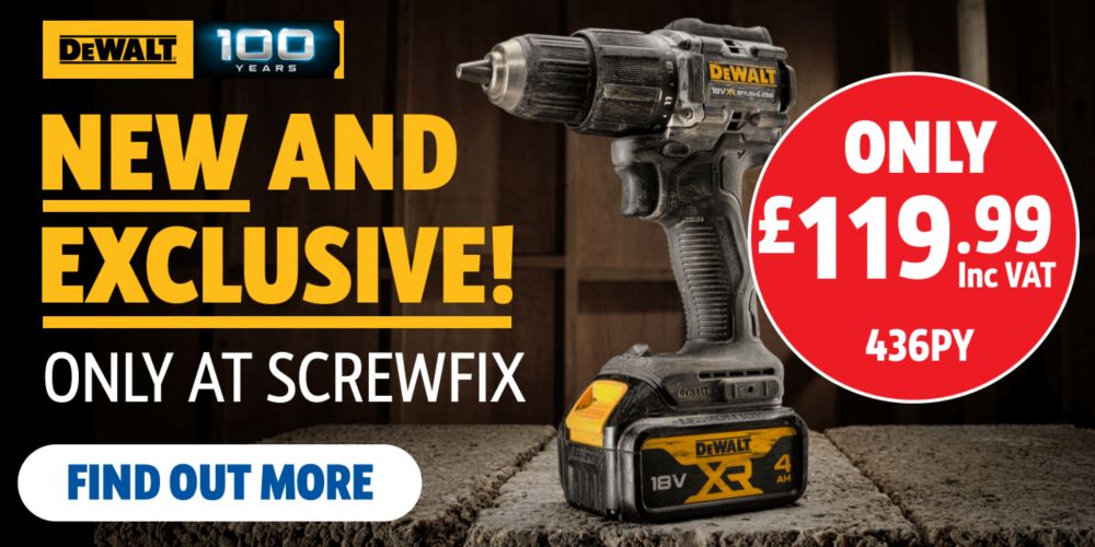 Screwfix discount combi drill