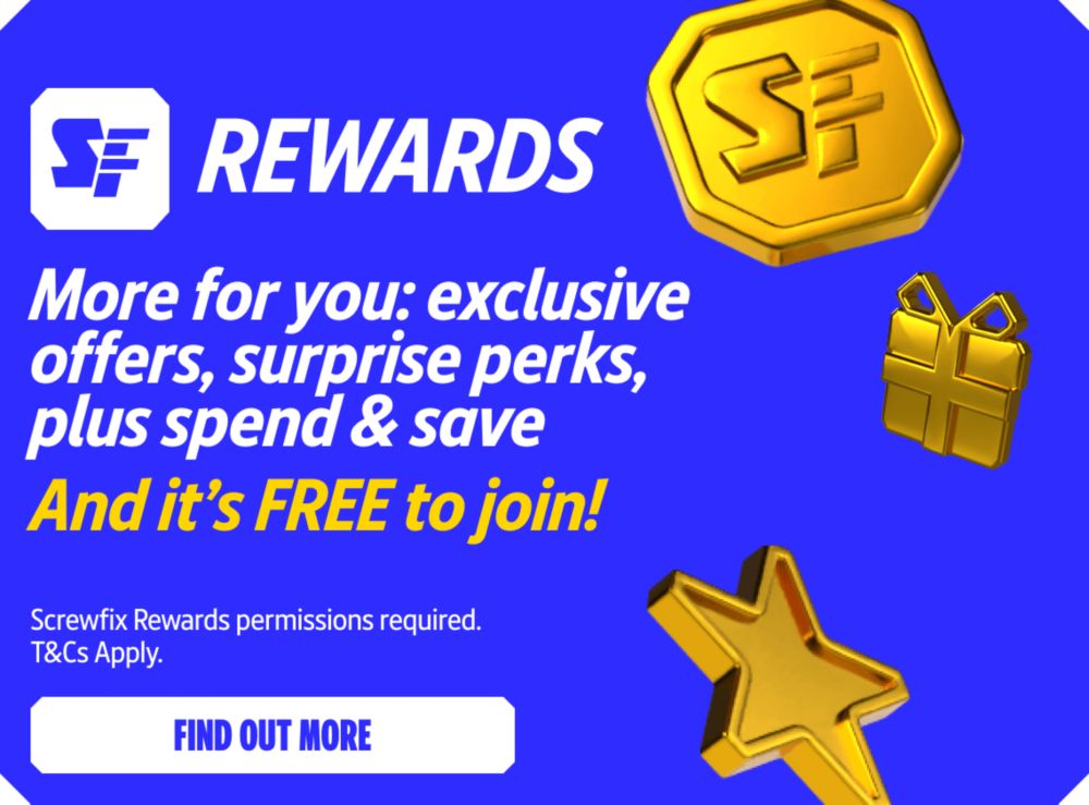 Latest Offers | Screwfix