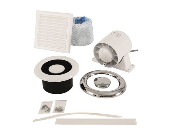 View all Xpelair Shower Fan Kits