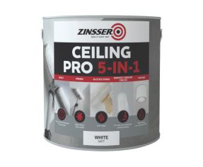 View all Zinsser Ceiling Pro 5-in-1 Paint