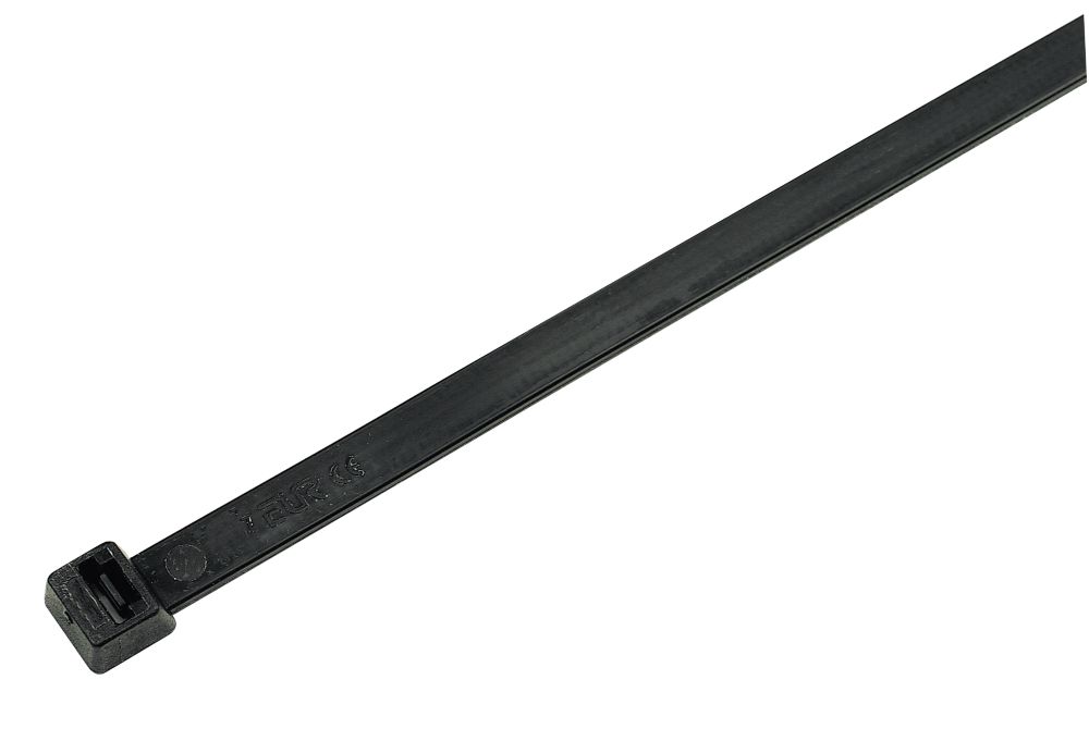 Cable Ties Black 450 X 10mm Pack Of 100 Screwfix Eu