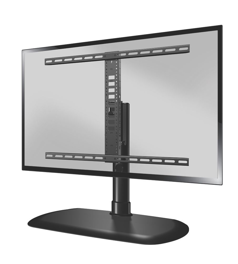 The ultimate Sanus VuePoint Swivel TV Base Adjustable Height & Angle 32