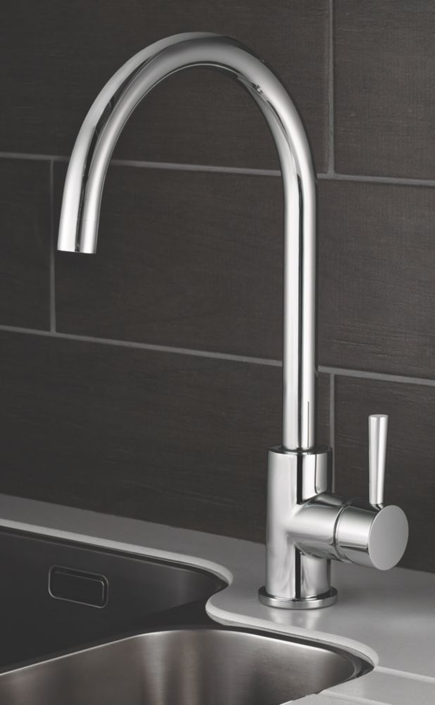 The ultimate Swirl Side Lever Mono Mixer Kitchen Tap Chrome Reviews