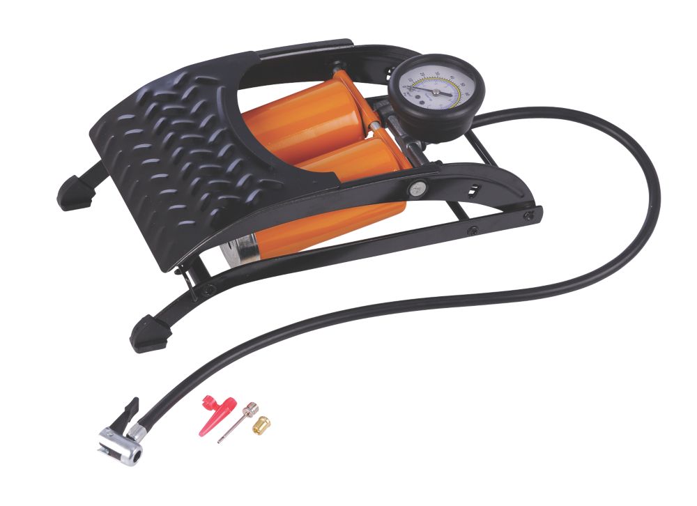 The ultimate RAC DoubleBarrel Foot Pump Reviews