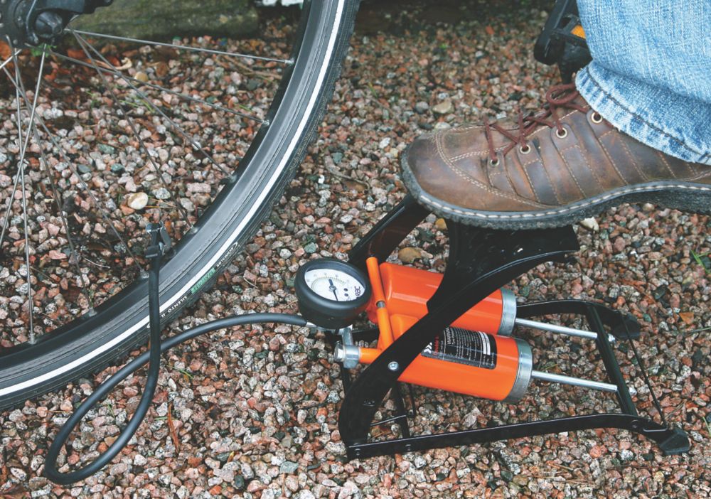 The ultimate RAC DoubleBarrel Foot Pump Reviews