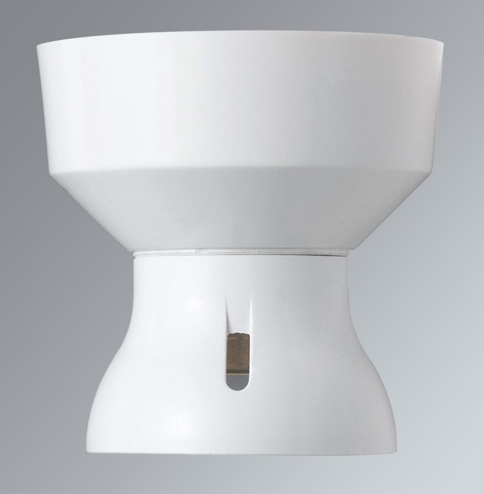 The ultimate MK Straight Batten Lamp Holder BC 3.3" Reviews