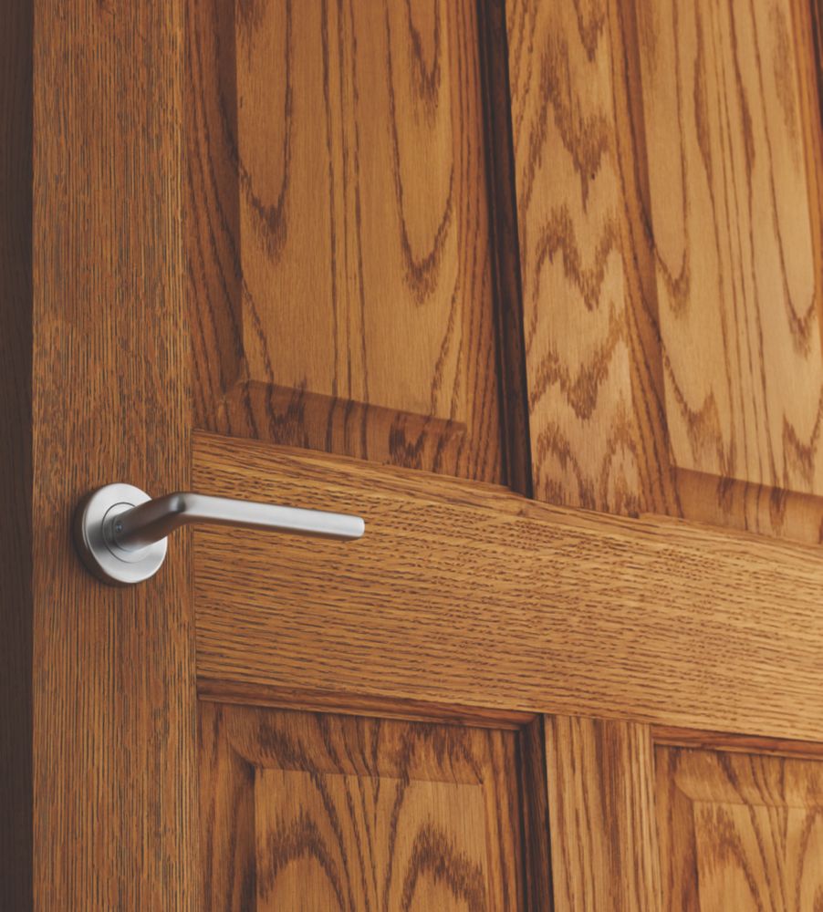 The ultimate Smith & Locke Uno Fire Rated Contemporary Lever on Rose