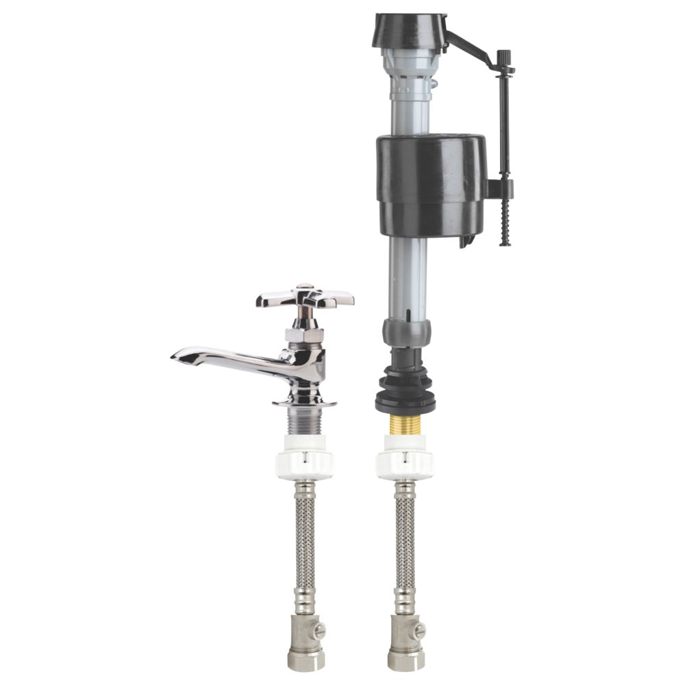 The ultimate Fluidmaster Flexible Hose Connector 300mm with Isolating