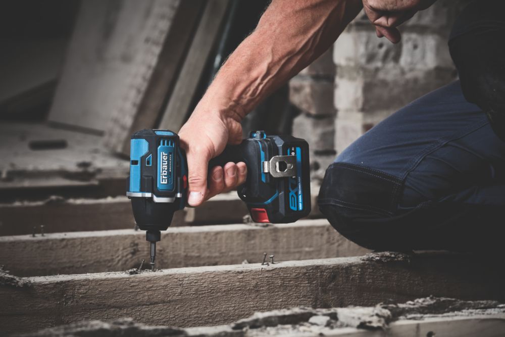 The ultimate Erbauer EID18Li 18V 4.0Ah LiIon EXT Brushless Cordless