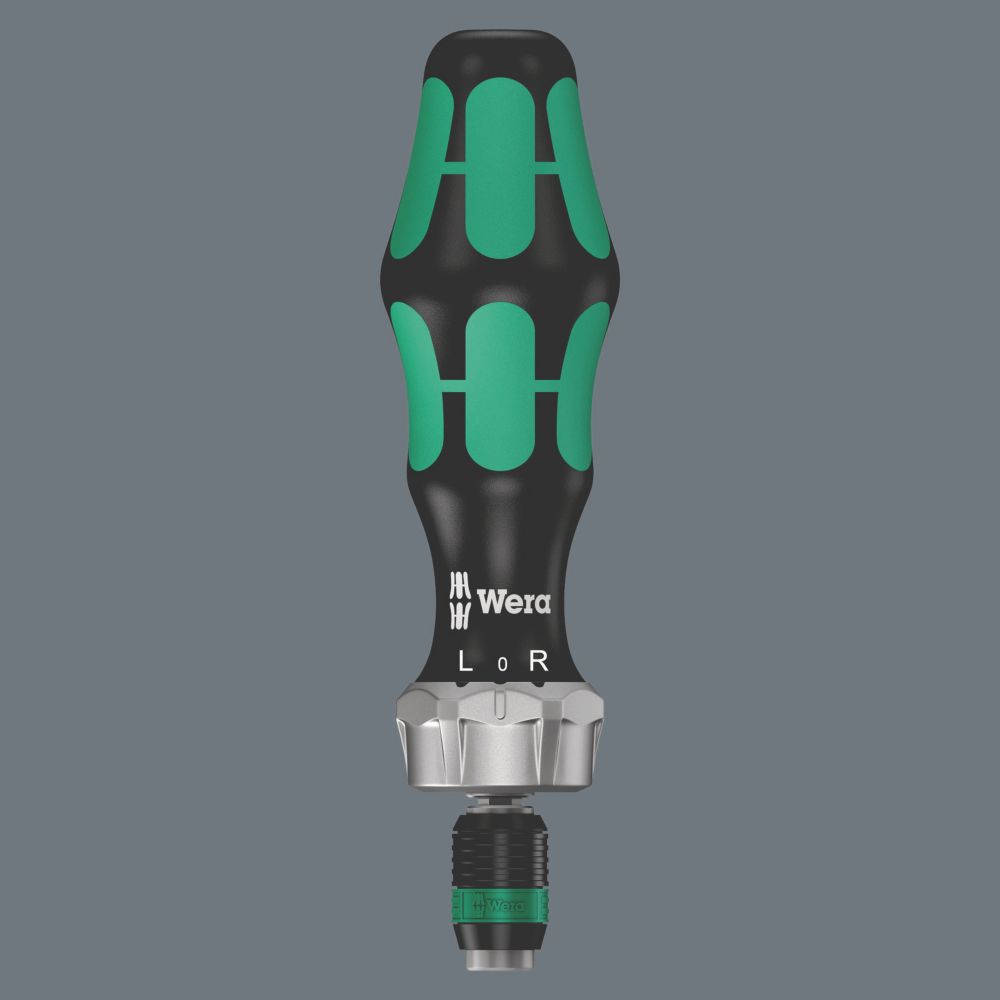 The ultimate Wera Kraftform Kompakt Interchangeable KK 60RA Ratchet