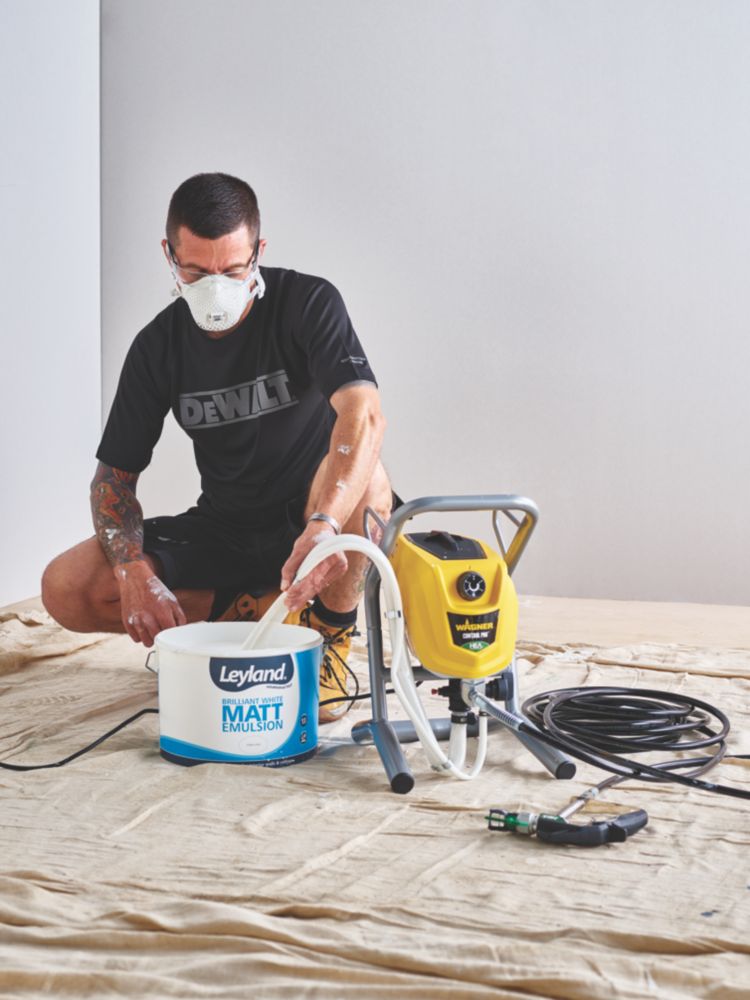 The ultimate Wagner Control Pro 250M Electric Airless Paint Sprayer