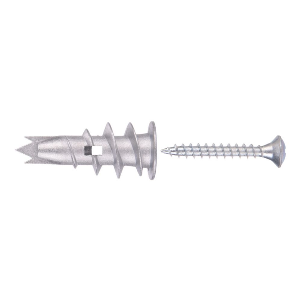 The ultimate Easyfix SelfDrill Plasterboard Fixings Metal 32mm 100