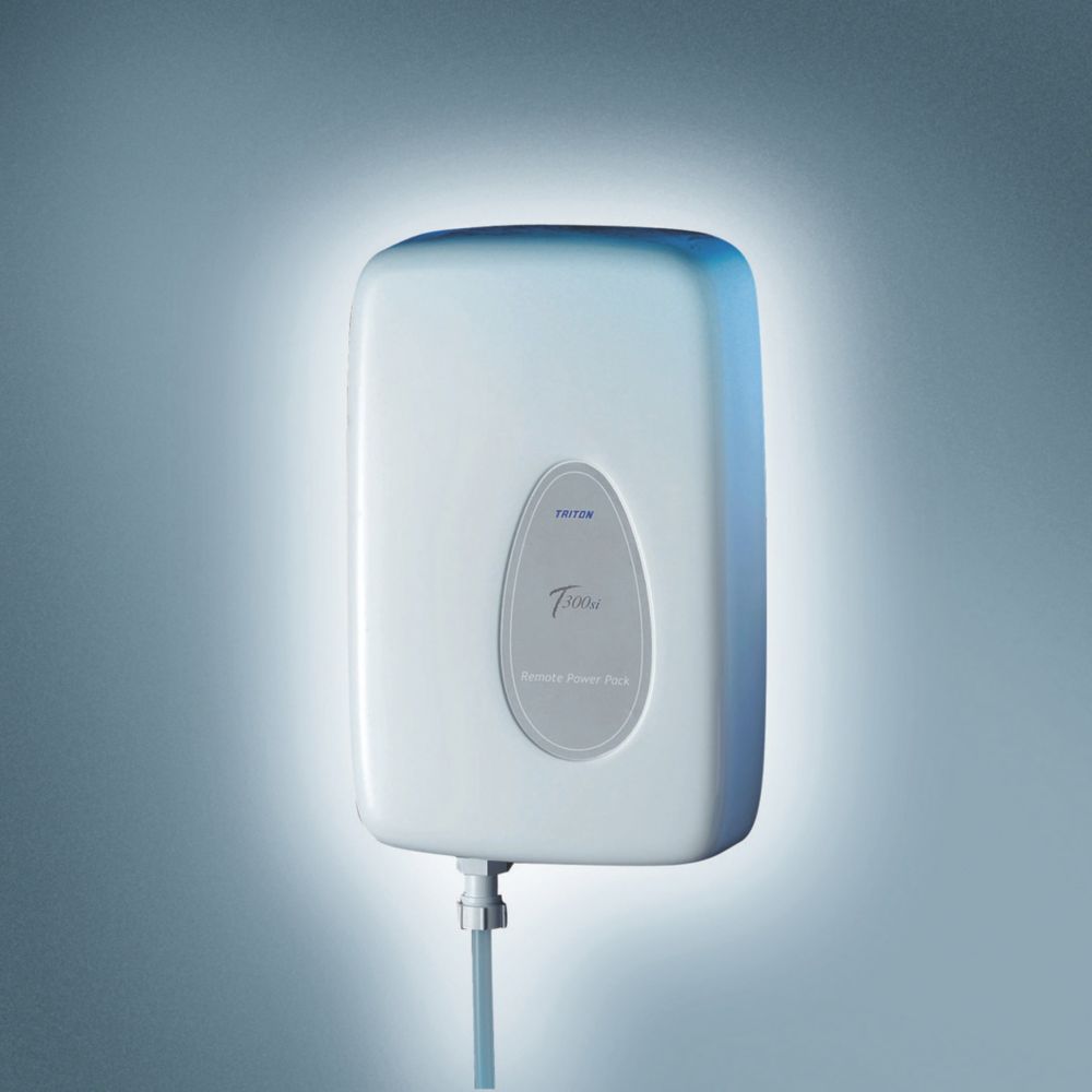 The ultimate Triton T300si Remote White 8.5kW Manual Electric Shower