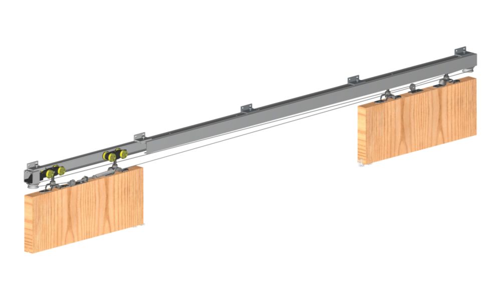 The ultimate Rothley SD/SYMET Herkules 120 Sliding Door Symmetric Kit ...