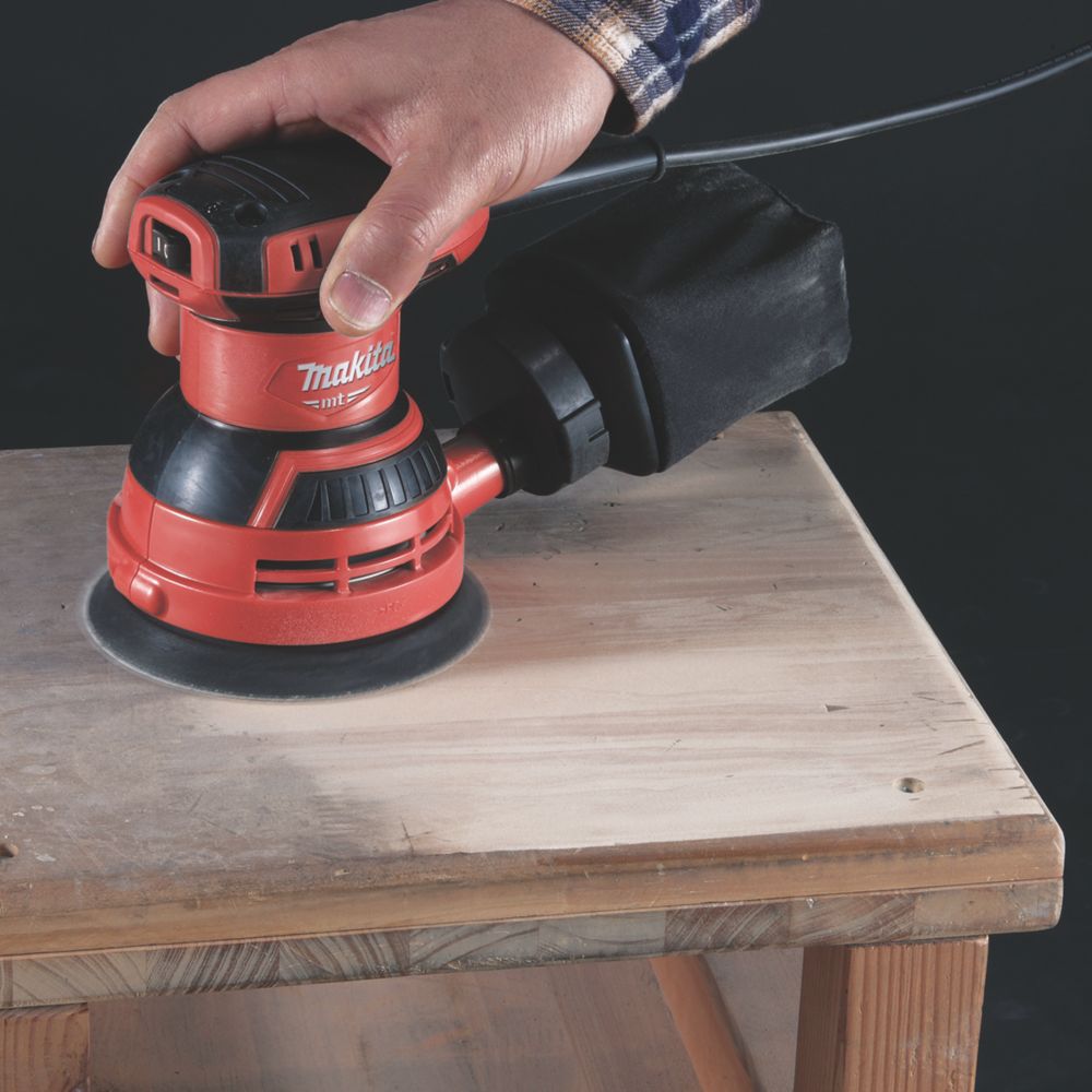 The ultimate Makita M9204 125mm Electric Random Orbit Sander 240V Reviews