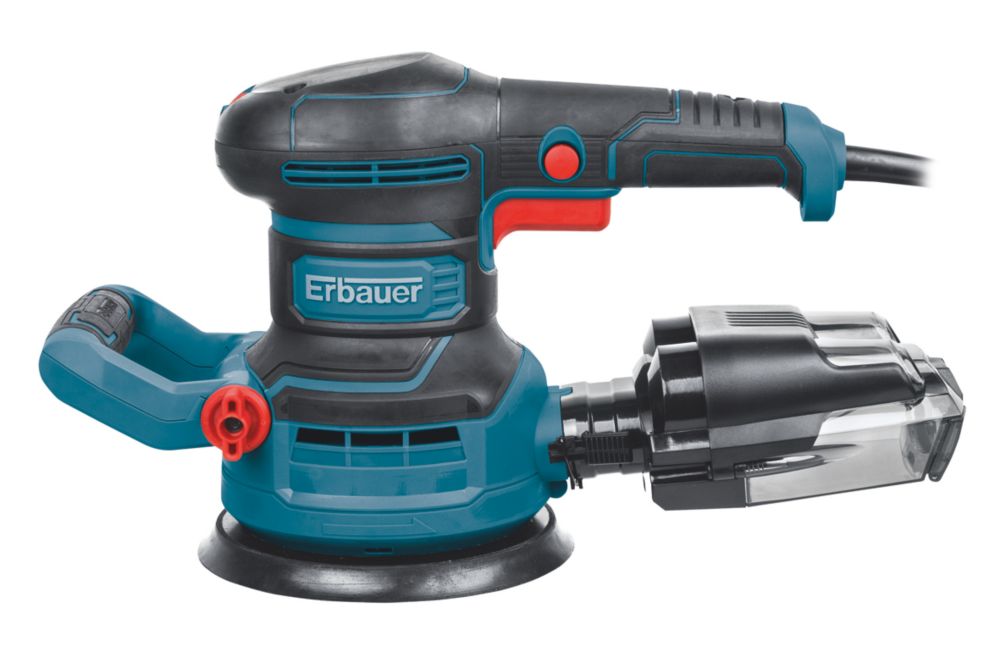 The ultimate Erbauer ERO450 150mm Electric Random Orbit Sander 220240V