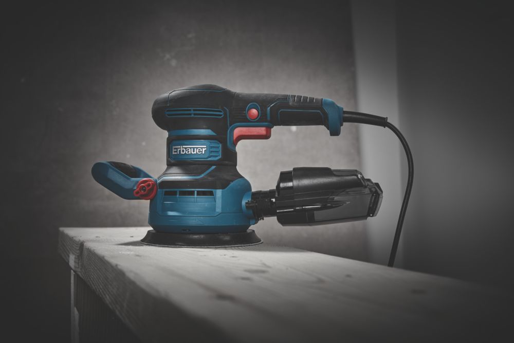 The ultimate Erbauer ERO450 150mm Electric Random Orbit Sander 220240V Reviews