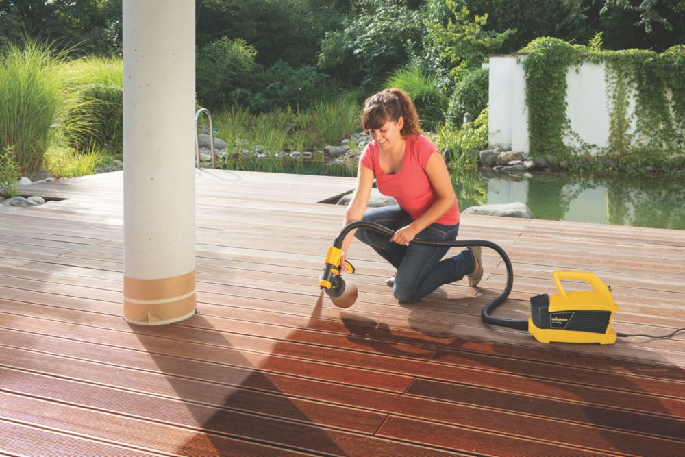 The ultimate Wagner W 690 FLEXiO 630W Electric Paint Sprayer 220240V