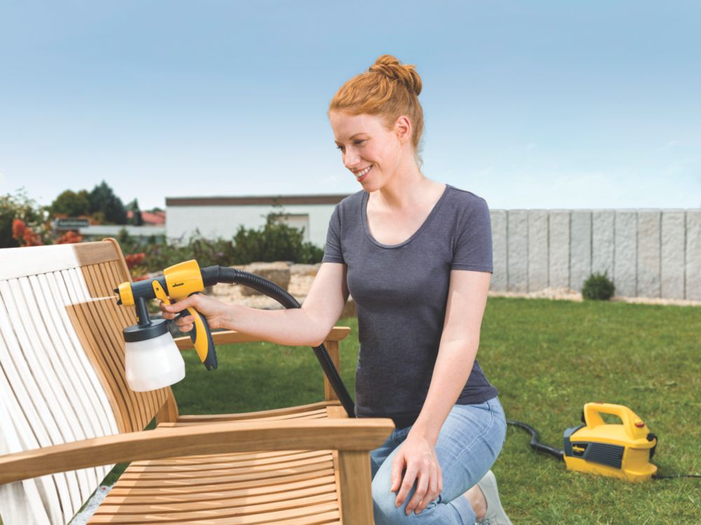 The ultimate Wagner W 690 FLEXiO 630W Electric Paint Sprayer 220240V